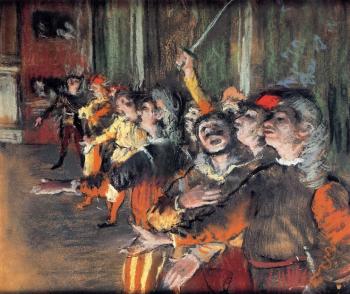 Edgar Degas : The Chorus